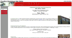 Desktop Screenshot of claudiasdominicanhairsalon.com